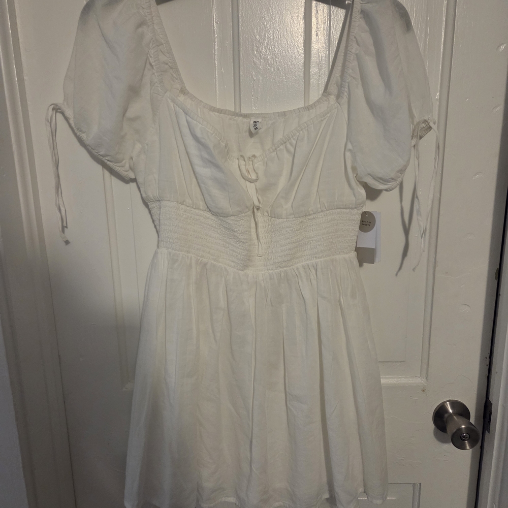 BP White Mini Dress